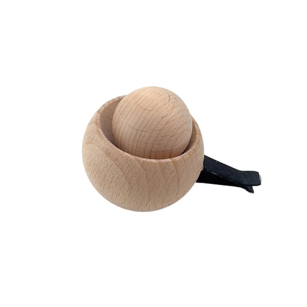 Long-lasting Floral Wooden Aroma Diffuser Bedroom Decor Diffuser  for Car Air Conditioning Vents