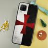 Knights Templar For Huawei P40 P20 P30 Lite P60 Pro Nova 12s 12i 11i 10 9 SE 5T Y91 Y90 Y60 Y70 Y72 Y61 Case