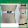 Waist Adjustable Elegant Belt For Women Featuring Stylish Pressure Lines Ideal For Blazers And Skirts