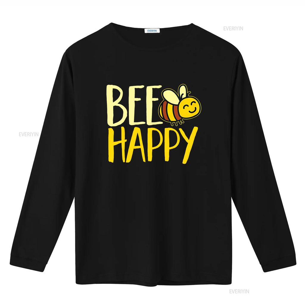 Women Bumble Bee Cute Happy T Shirt Vintage Washed Soft Versatile Stylish Fashion Slightly Designer Clothes Comfortable Unisex