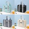 Large Waterproof Lunch Box Carrier With Thermal Insulation For Students And Office Workers