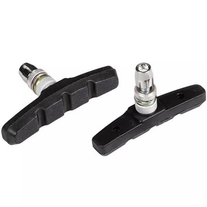 4 Pcs Bicycle Break Pads Shoes Tools For Mountain Road Bike Brake Block