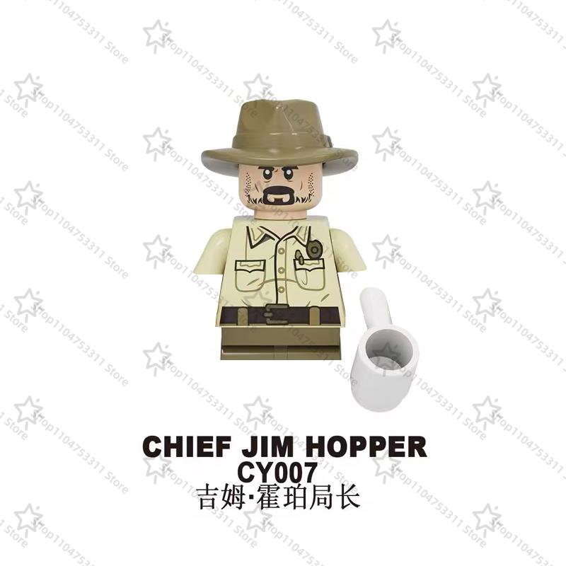 HOT Movie classic protagonist celebrity characters building block doll assembly DIY toys brick toys holiday Christmas gifts
