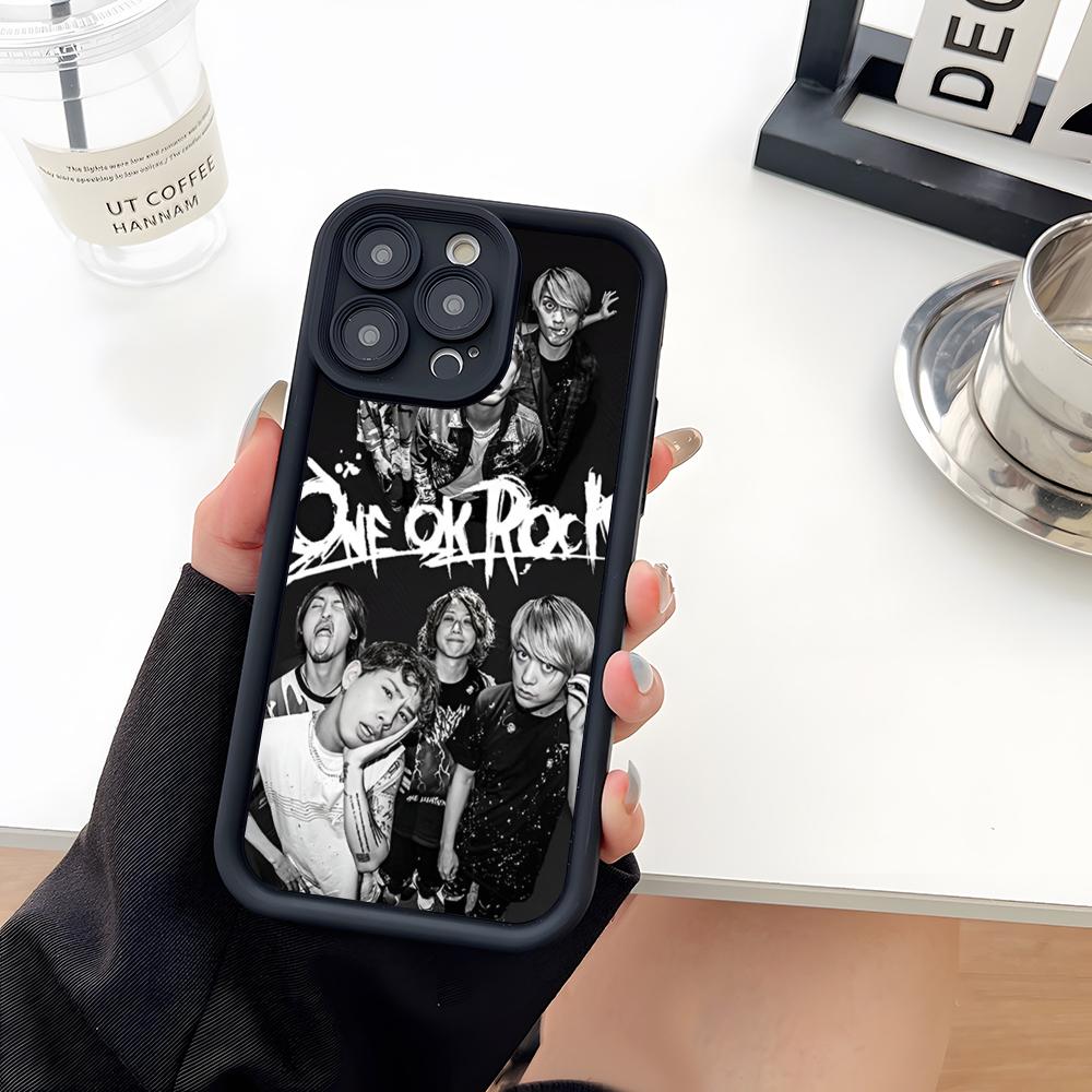 

ONE OK ROCKs Phone Case Soft Silicone For IPhone 17 16 15 14 13 12 Mini 11 Pro Max Plus Camera Lens Protection Cover iPhone 11 Pro Max