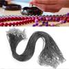 Necklace Cord, Waxed Cord Necklace, 100 Pieces Wax Cord With Lobster Claw Clasp, Waxed Thread For Diy Jewelry Findings