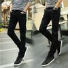 Autumn and winter new jeans men's stretch pants teen slim pencil pants trousers