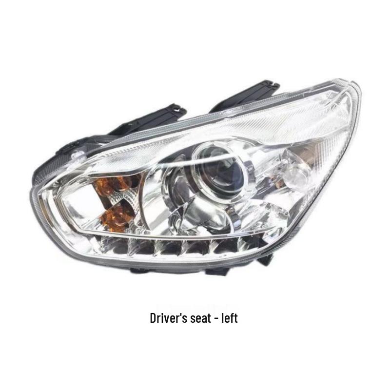 Durable Headlight Assembly for Chery Tiggo 3: Compatible with 2010-2013 Models, Manual & Electric Adjustment