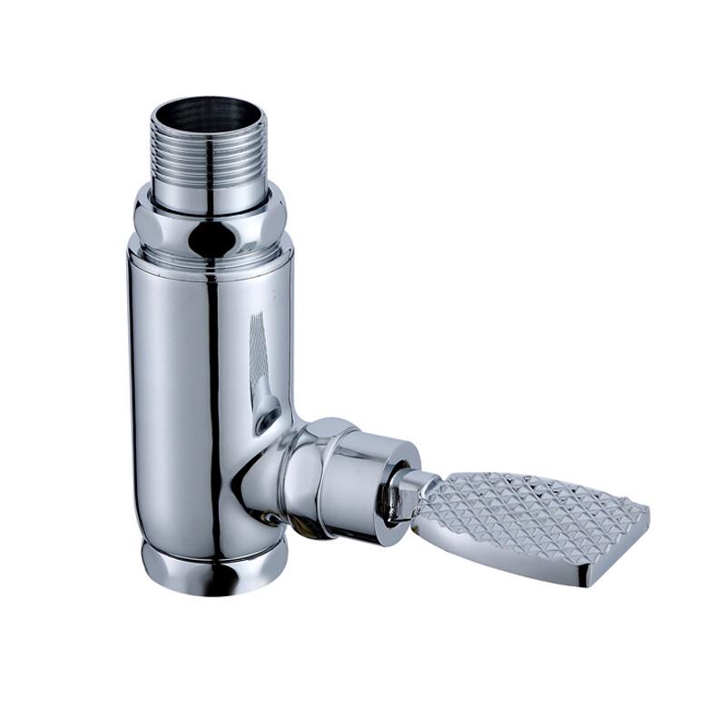 Brass Foot Pedal Toilet Flush Valve