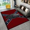 Tappeto Classico H-Harley Racing Moto per Stanza dei Giochi Camera da Letto Soggiorno Divano Decorazione Casa, Tappeto per Area Gioco Bambini Tappetino Antiscivolo