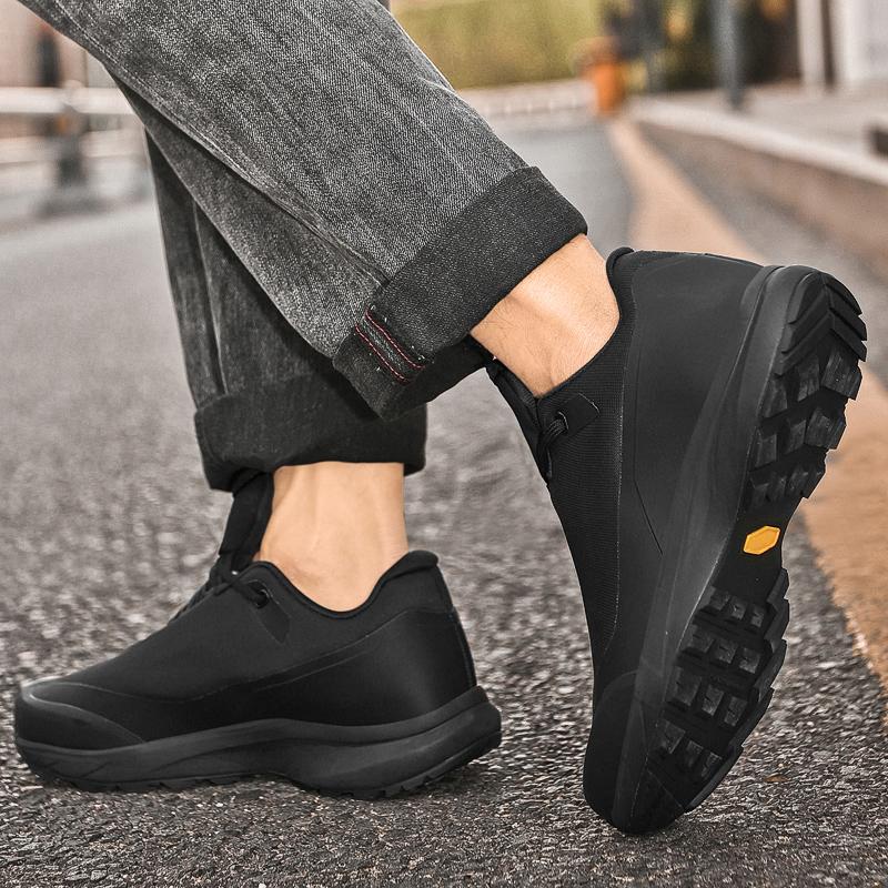 Outdoor Travel Sneakers Luxury Comfortable Non-Slip Mens Casual Shoes Treking Height Increase 7cm Sports Hiking Shoes Trainers