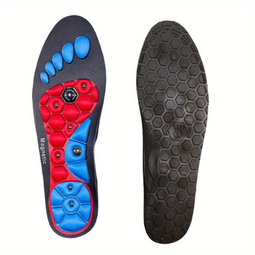 Magnetic Massage Insoles - Comfortable EVA Cushion Pads for Enhanced Foot Support, 1 Pair
