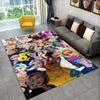 Tappeto Kpop Felix Stray Kids Music star per Stanza dei Giochi Camera da Letto Soggiorno Divano Arredamento Casa, Tappeto per Area Bambini Tappetino Antiscivolo
