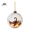 Unique Christmas Tree Ornaments Zodiac Ornament, Twelve Sign Hanging Decoration, 2D Acrylic Durable Decor Horoscope Pendant for Xmas Tree, Holiday