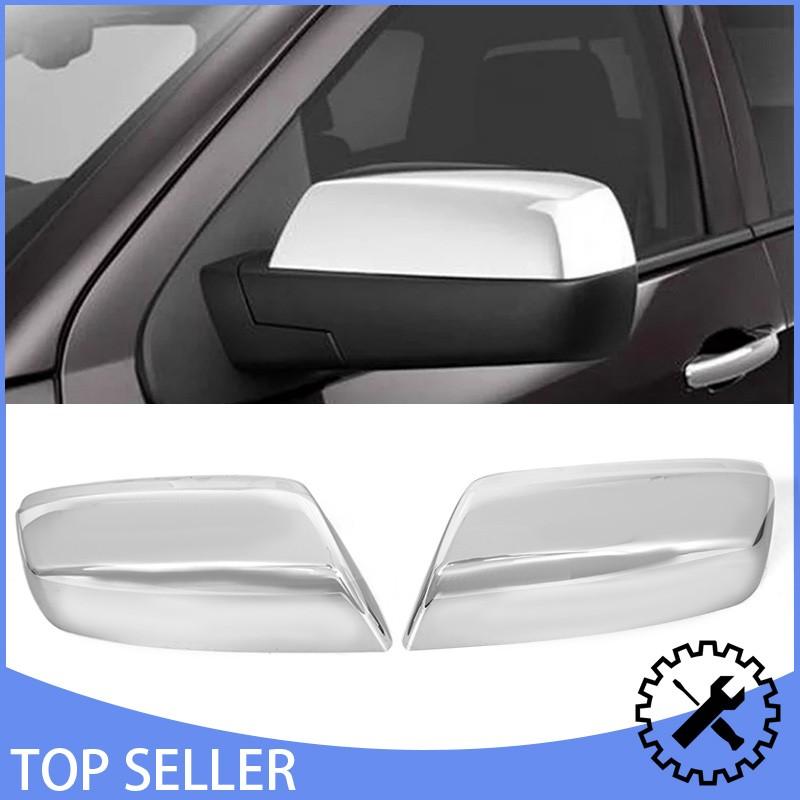 2x Side Mirror Covers Caps Chrome Fits 2014-2018 Chevy Silverado/GMC Sierra 1500