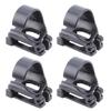 Diving Snorkel Buckle Dive Gear Scubas Diving Pipe Shelf Brackets Keeper Clips