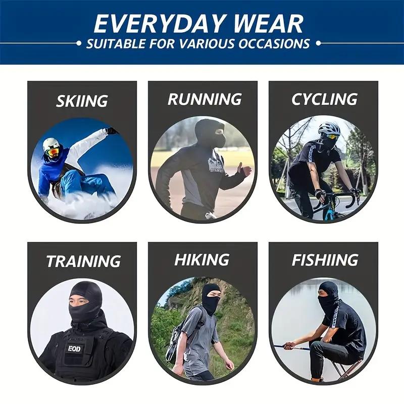 360 Degree Lightweight Cooling Hood Sun Protection Shroud Mask  for Outdoor Activities Fishing Surfing Swimming