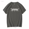 T-shirt Cyber Sigil Goth Y2K Abbigliamento Harajuku Grunge Pastello Alt Whimsigoth Top manica lunga o corta vintage Lavato Elasticizzato