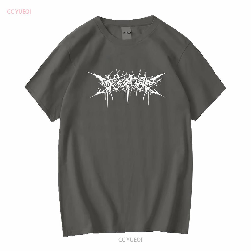 T-shirt Cyber Sigil Goth Y2K Abbigliamento Harajuku Grunge Pastello Alt Whimsigoth Top manica lunga o corta vintage Lavato Elasticizzato