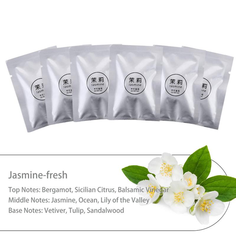 Car Fragrance Tablets Refillable Car Air Freshener Replacement Car Fragrance Tablets Five Scents Available Multifunctional Gift