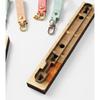 Keychain Strip Leather Tag Leather Template Wooden Punching Die Cutting Mold Teardrop Keychain Holder Leather Mold Craft