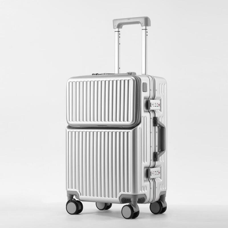 DCLOUD Front-Opening Hardside Carry-On Luggage