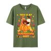 Mens Tshirts This Is My Thanksgiving Akita Dog Bless T Shirt Cool Tees For Men Loose Tops Tees Cotton