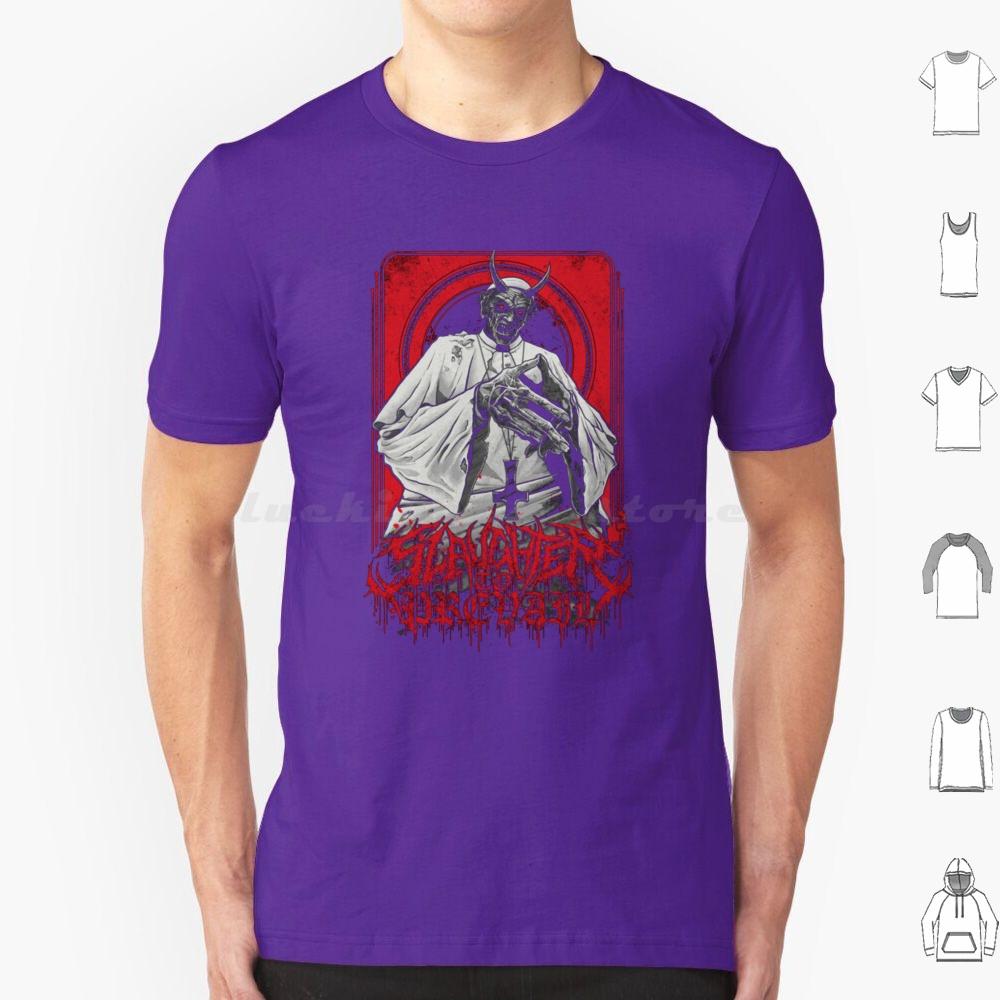 Slaughter To Prevail Merch T Shirt Cotton Men Women DIY Print Slaughter To Prevail Prevail Slaughter Misery Sermon Kostolom