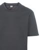 Laipeupeulipis Men'S Oversized Uv Plain Short Sleeve T-Shirt Charcoal