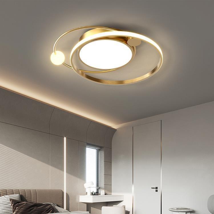 Modern Led Living Room Ceiling Lights Bedroom Kitchen Dining Room Decoration Lamp Chandeliers Nordic Indoor Home