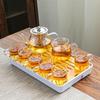 QWEI Heat-Resistant Glass Kung Fu Tea Set