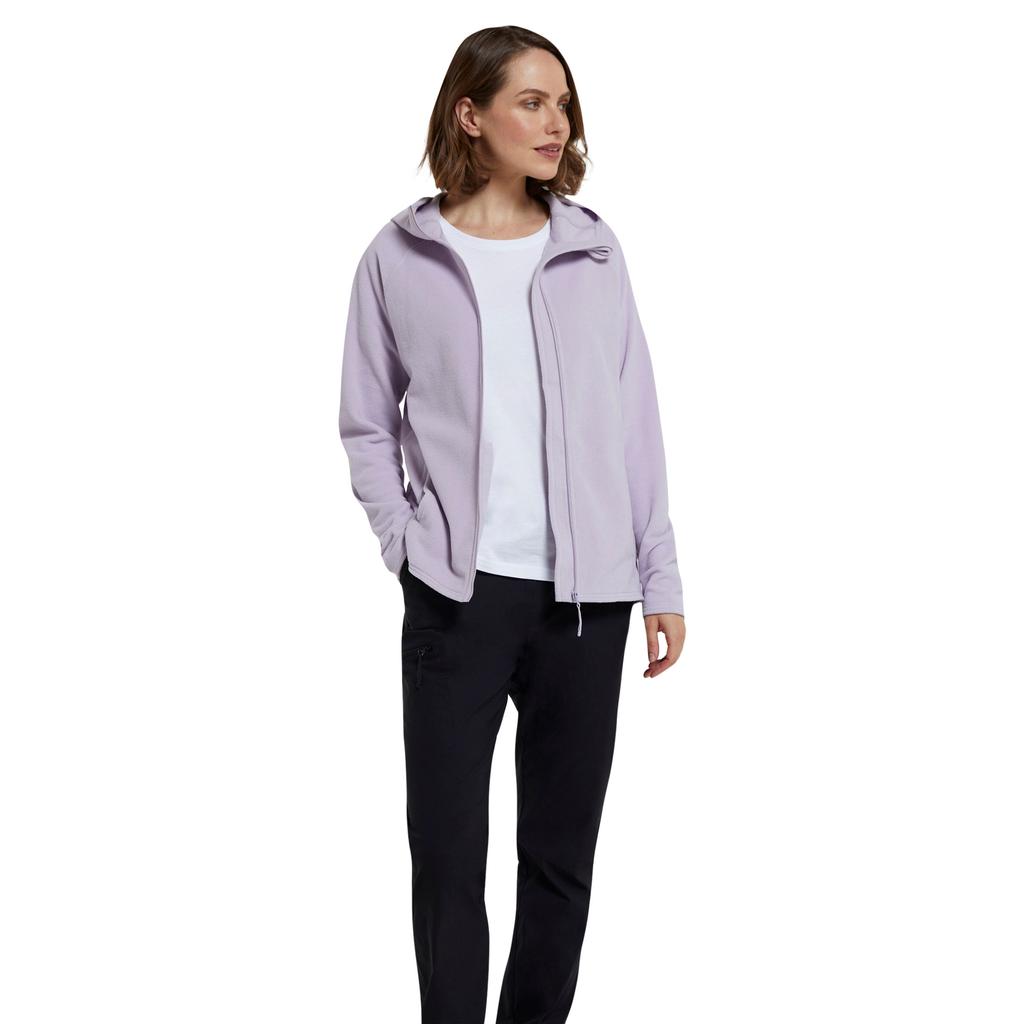 Mountain Warehouse Womens/Ladies Camber Hooded Fleece