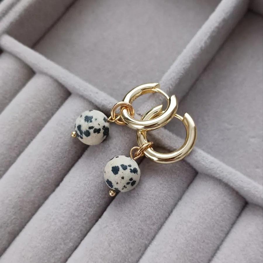 Punk Silvery Asymmetric Creativity Fashion Red Zircon Heart Hoop Earrings Party Birthday Lover Jewelry Accessories Party Gifts