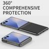 For Samsung Galaxy Z Flip7 5G Case Clear PC Electroplating Hard Phone Cover