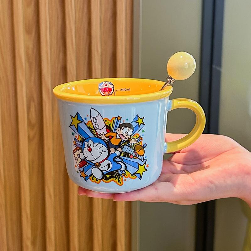 

Подарок на выпускной в школе милая керамическая кружка значимый подарок для мальчиков, девочек и детей 301-400ml