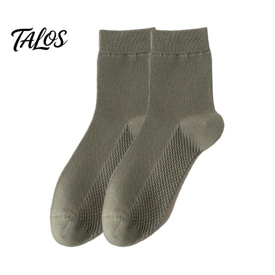 Performance Footwear Accessories Crew Socks for Men, Thin Breathable Athletic with Honeycomb Mesh Quick Dry Sports Moisture Wicking And Cooling, Solid