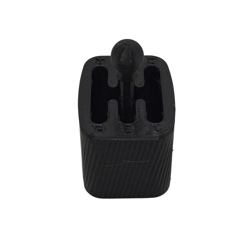 3D Printed Manual Gear Transmission Paddle Toys Gear Shifter Fidget Toy Stress Relief Relax Fidget Toy Desk Ornament Home Decor