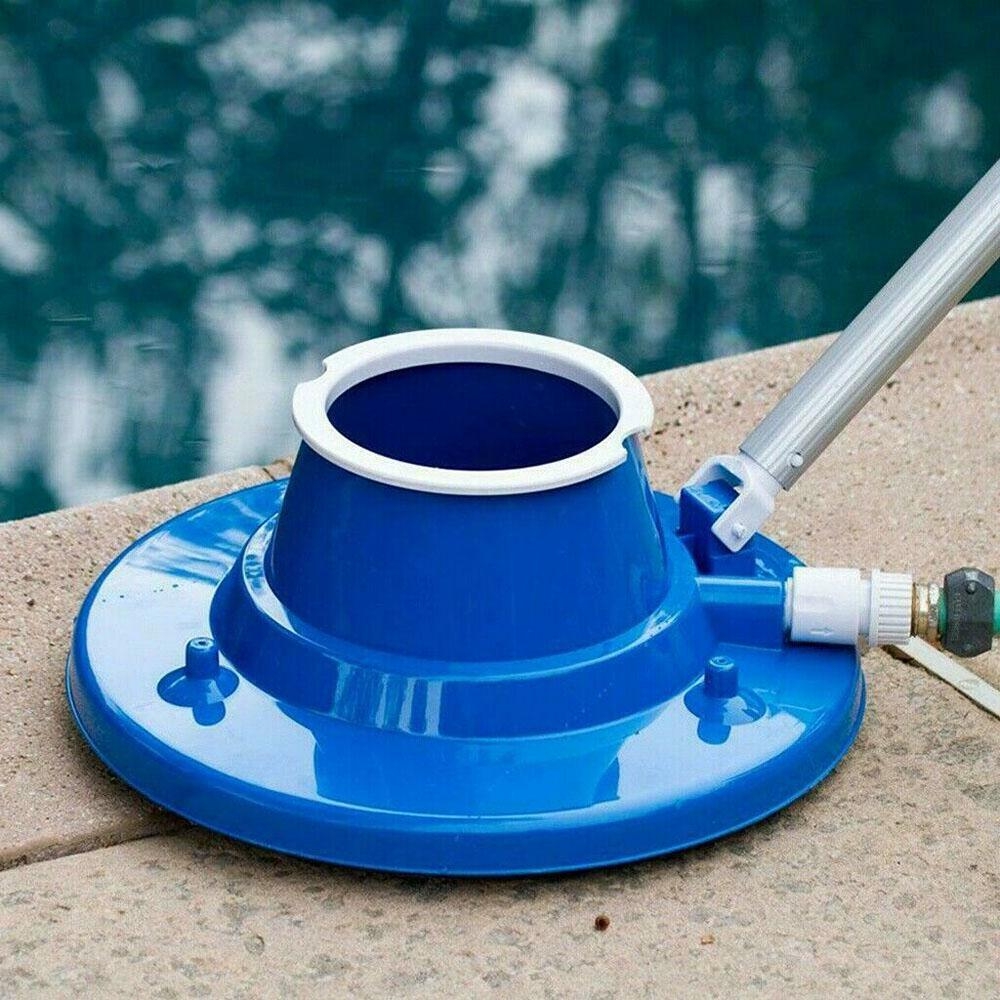 Pool Leaf Vacuum Cleaner Pond Fountain Brush Tool Pool Cleaning Liquid Accessories