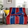 Buffalo Bills Nfl Team Logo Print Blanket Blanket Sofa Blanket Digital Printing Machine Washable Nap Blanket
