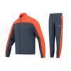 Train Favorite Tracksuit Color Block Stand Collar Long Sleeve Jacket Casual Pants Set Men Tracksuit Dark-Green 521894-42