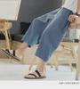Men's Cotton and Linen Cropped Trousers - Lightweight Summer Casual Shorts for Middle-Aged and Elderly.
