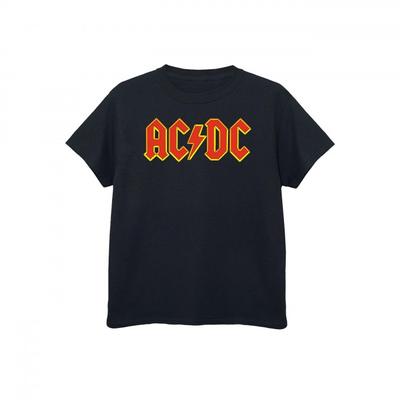 Camiseta de algodão com logotipo para meninos