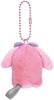 Plyšová klíčenka na klíče s kuličkovým řetízkem Skater Sanrio My Melody Kostým jídla ZNKH1K-A