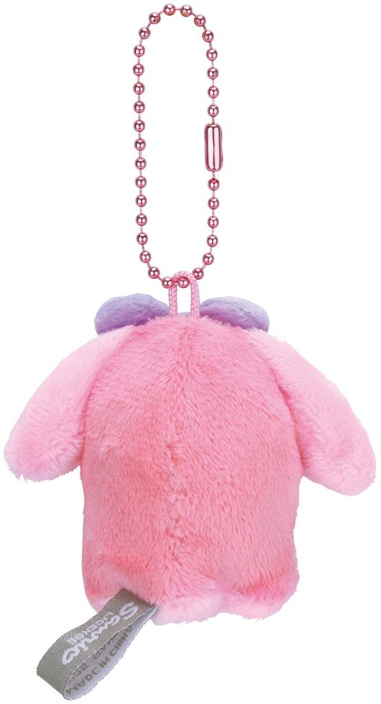 Plyšová klíčenka na klíče s kuličkovým řetízkem Skater Sanrio My Melody Kostým jídla ZNKH1K-A