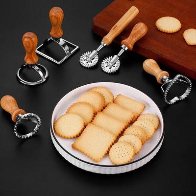 Ravioli Ausstecher Teigpresse Form Knödelspitze Prägegerät Ravioli Maker Form Keks Fondant Stempelform Backwerkzeuge