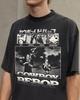 Cowboy Bebop | Anime Street Tee | Oversized Graphic T-Shirt | Vintage Wash