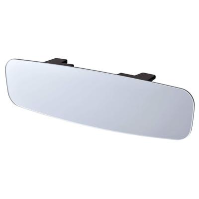 SEIWA Αξεσουάρ Εσωτερικού Αυτοκινήτου Καθρέπτης Οπισθοπορείας Χωρίς Πλαίσιο Ασημί 300mm Καμπύλος Καθρέπτης R103