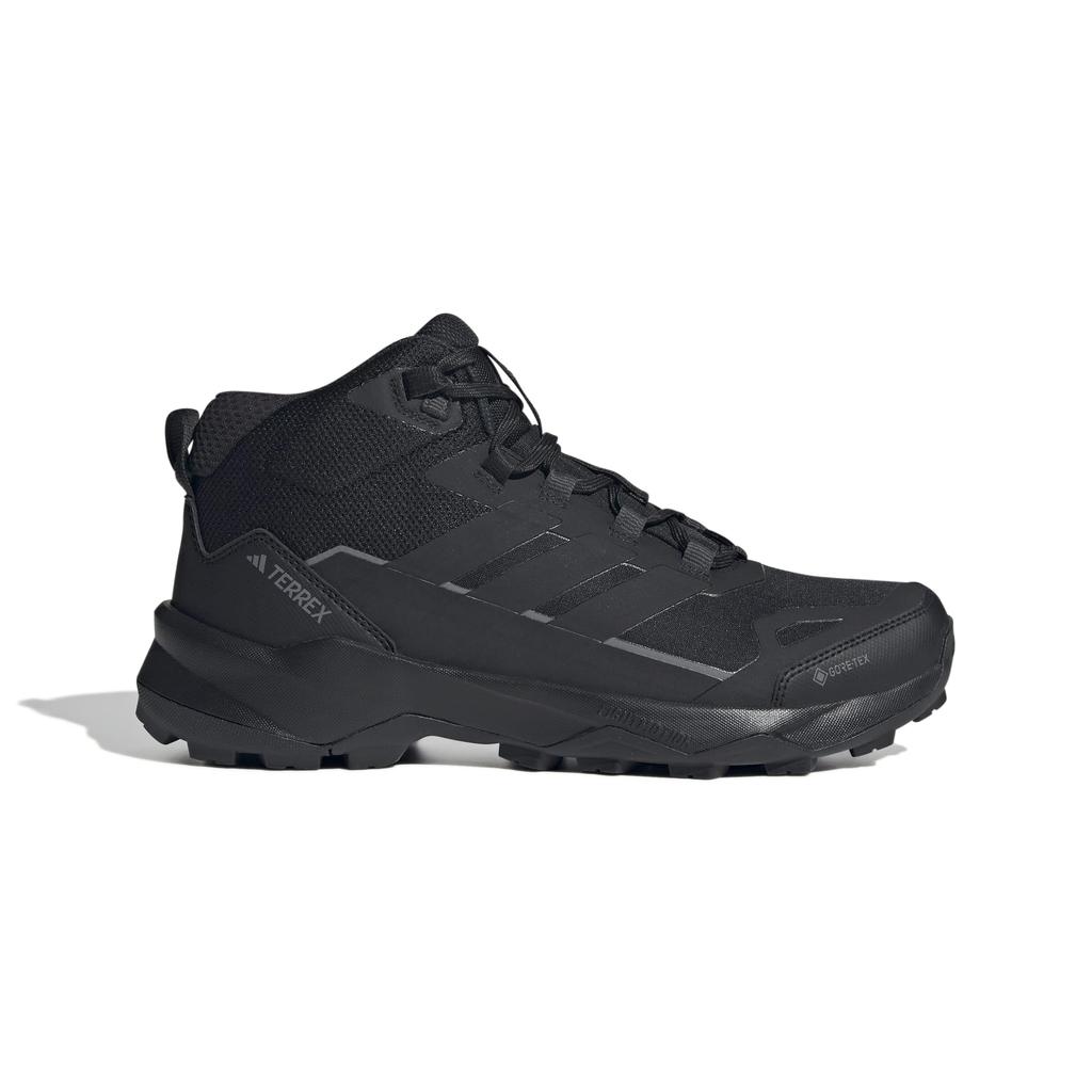 Adidas Terrex Skychaser AX5 Mid NMQ36 Trekking Core Size Cm GORE-TEX Shoes, Black/Core Black/Carbon (JQ2207), 29.0