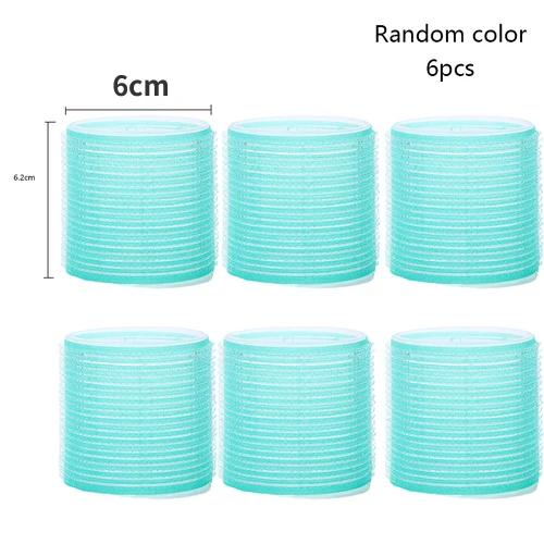 Hair Rollers Self Grip Hook Hair Curlers Heatless Hair Roller Dressing Curly Girl Method Curlers Sticky Styling Tools