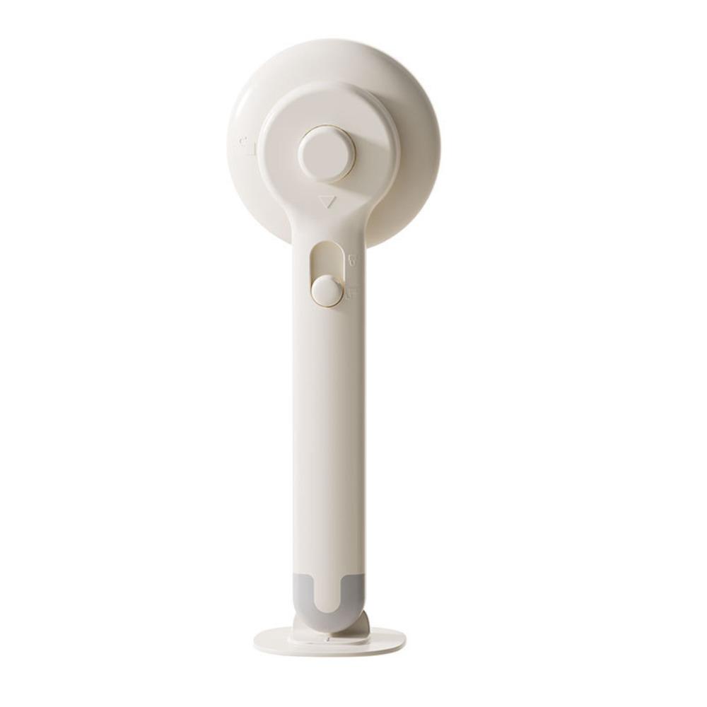 Universal Fit Toilet Cover Lock Self Adhesive Design Self Adhesive Lock  Pet Protection белый/серый