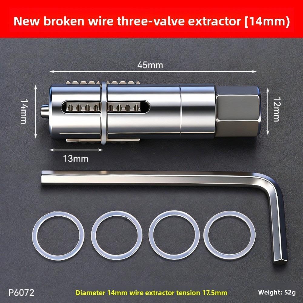 Universal Faucet Angle Valve Wire Remover Wear-resistant Faucet Repair Tool